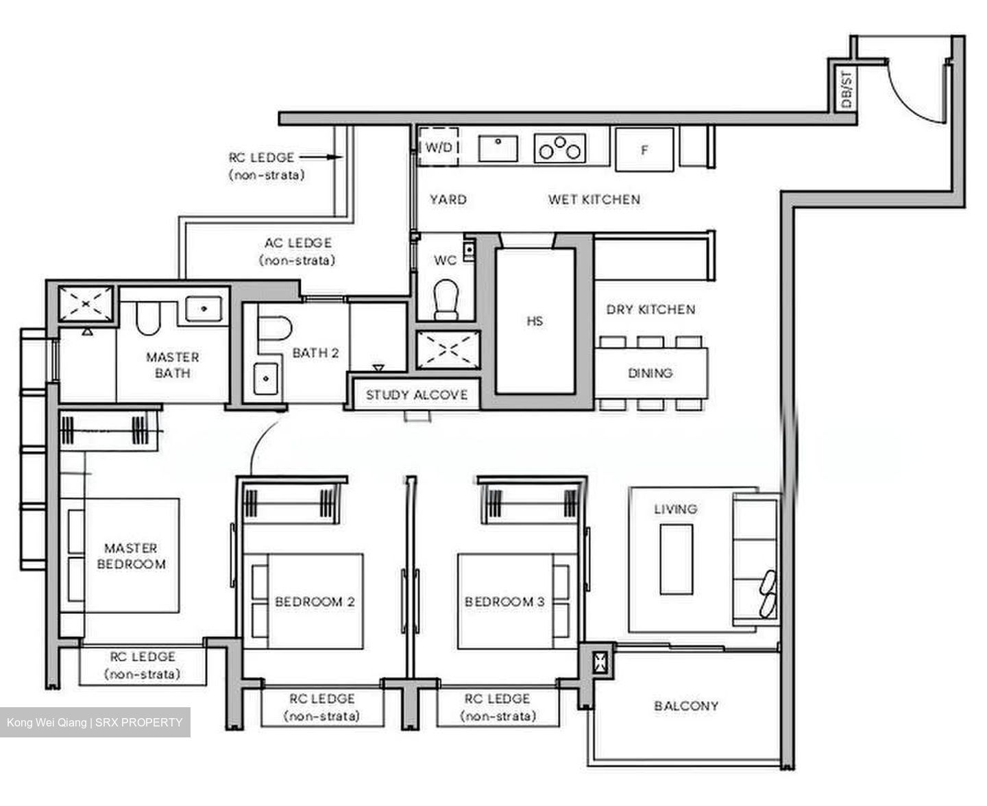 Hudson Place Residences (U/C) (D5), Apartment #581360291